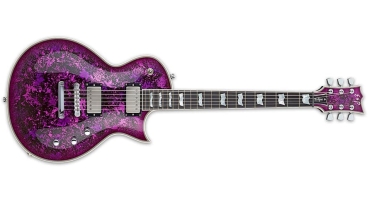 ESP ECLIPSE CUSTOM PURPLE PEEL